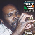 Thad Jones - Three And One album cover