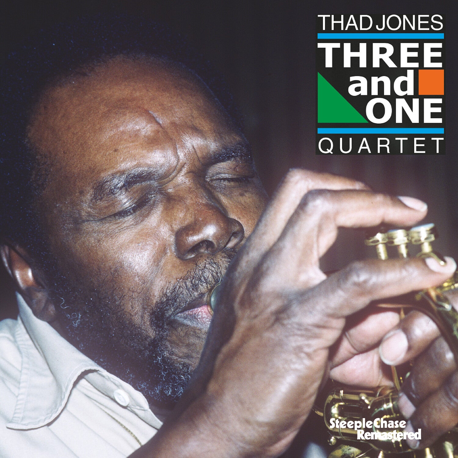Thad Jones - Three And One album cover
