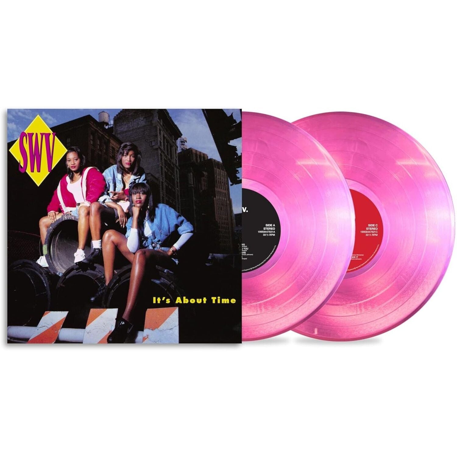 SWV - It's About Time album cover