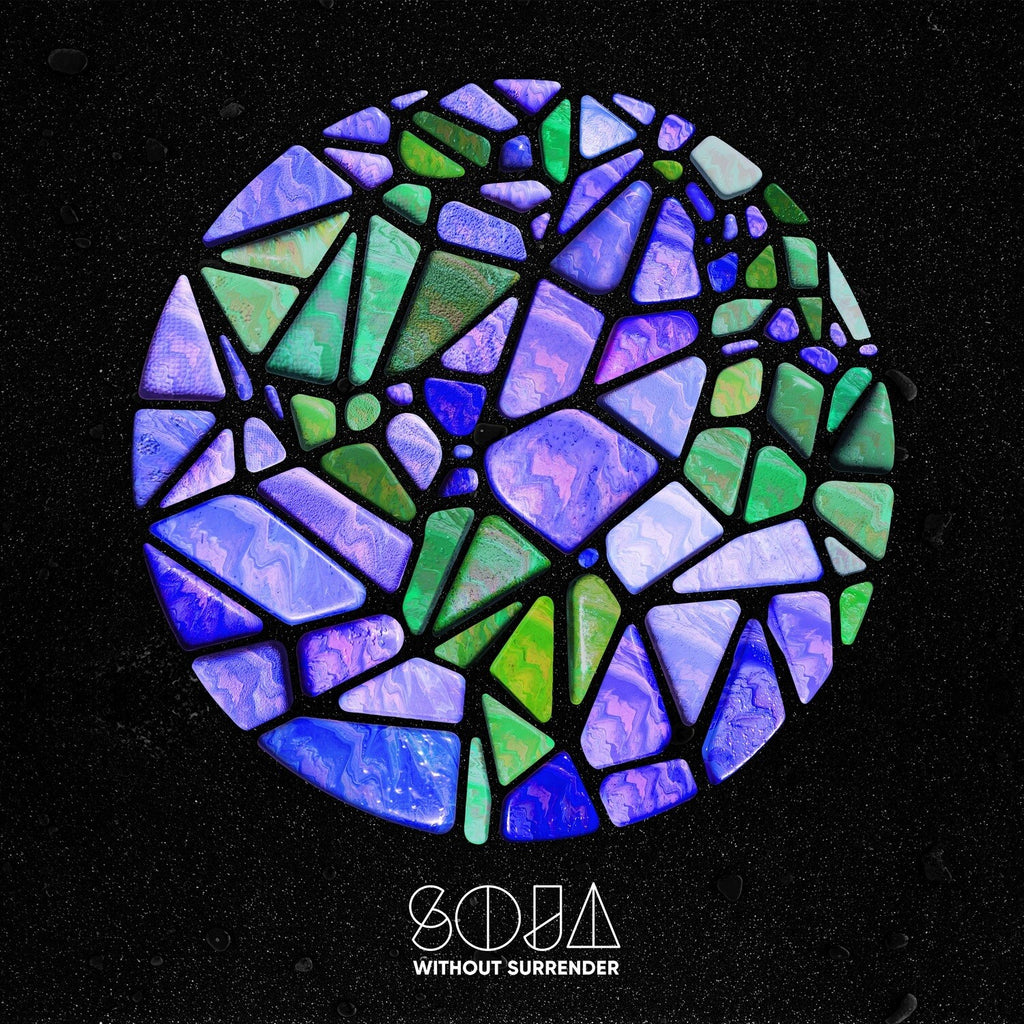 SOJA - Without Surrender green vinyl