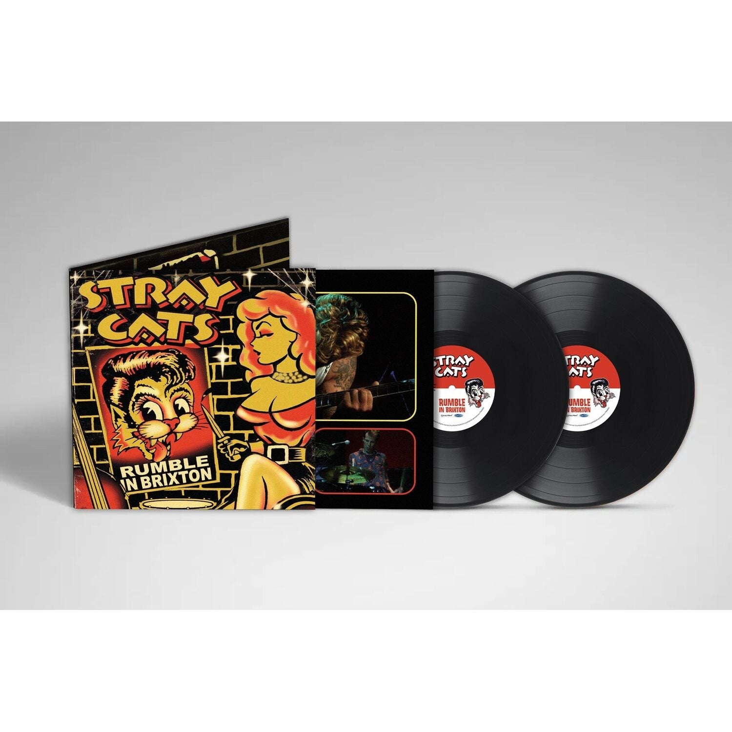 Pre Order] Stray Cats - Rumble in Brixton (Live) - LP * – The 'In