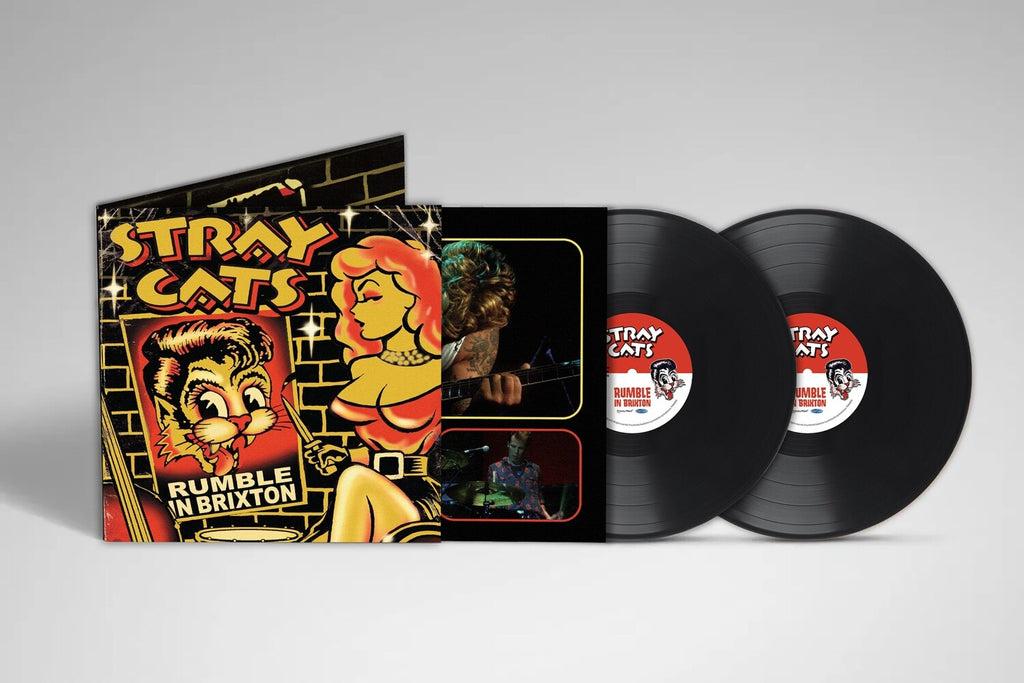 Stray Cats - Rumble in Brixton (Live) 2LP