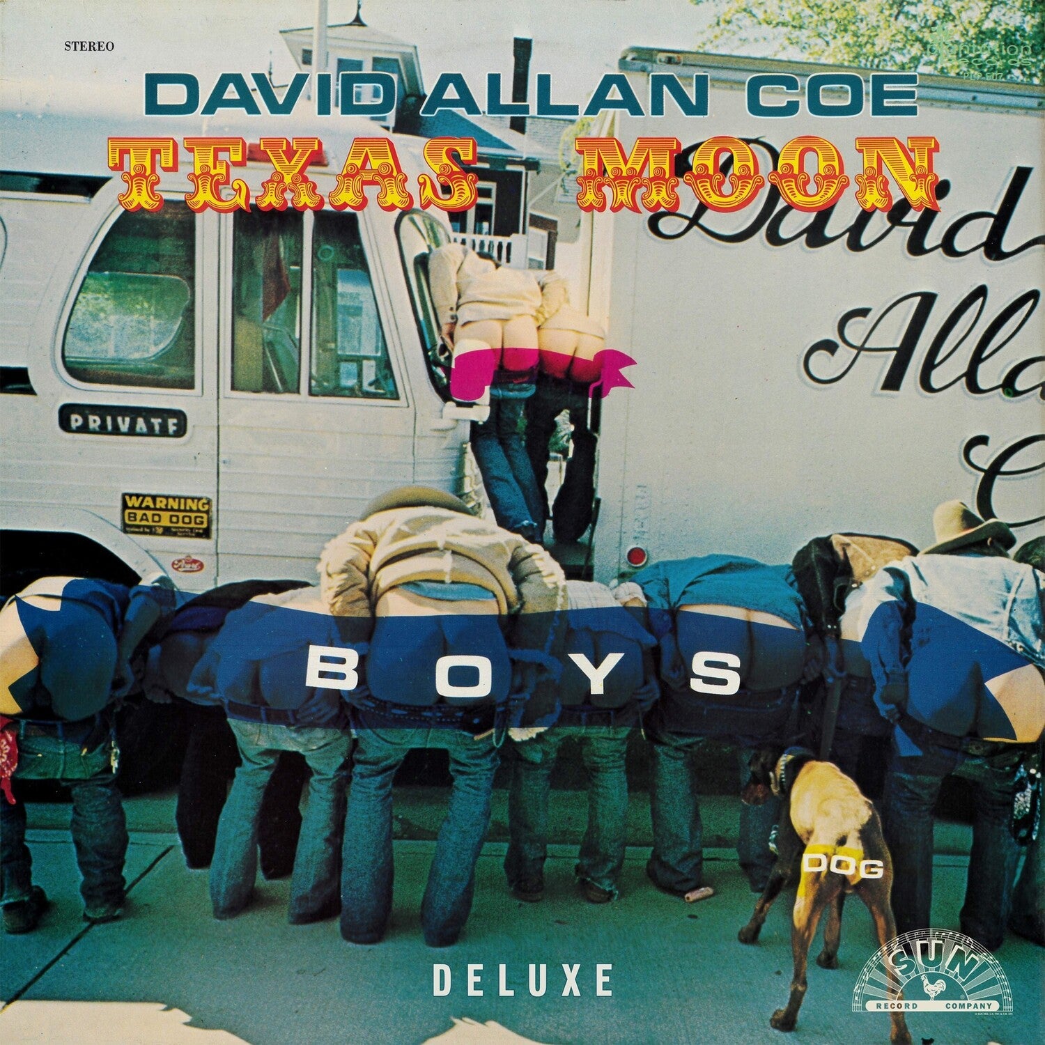 David Allan Coe - Texas Moon Deluxe Edition album cover