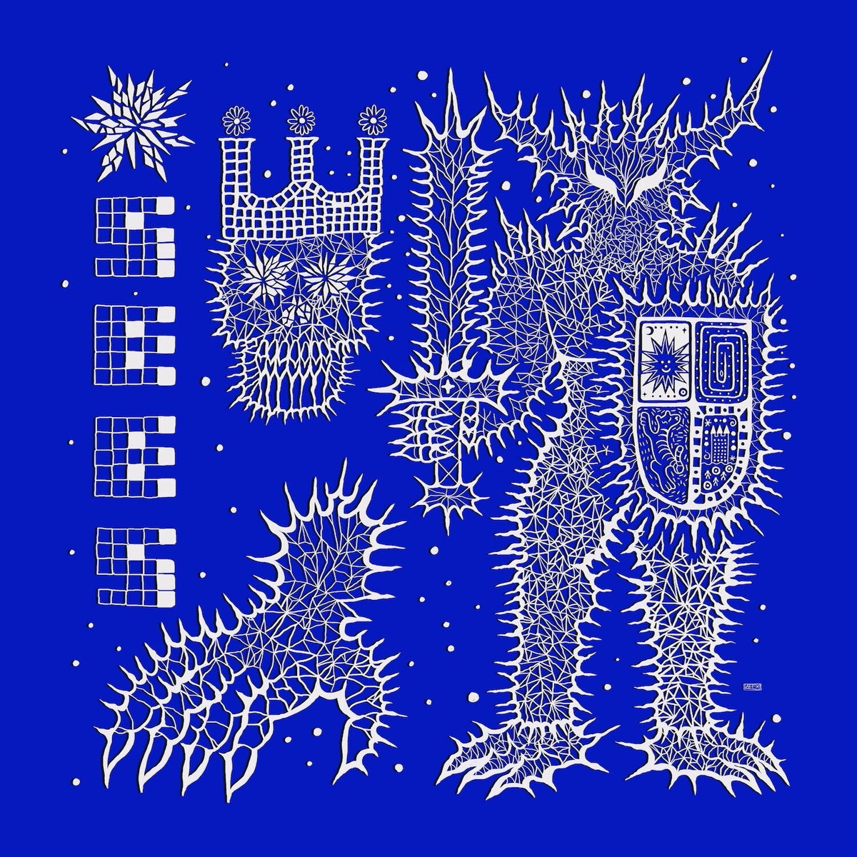 Osees - Off Course vinyl LP cover