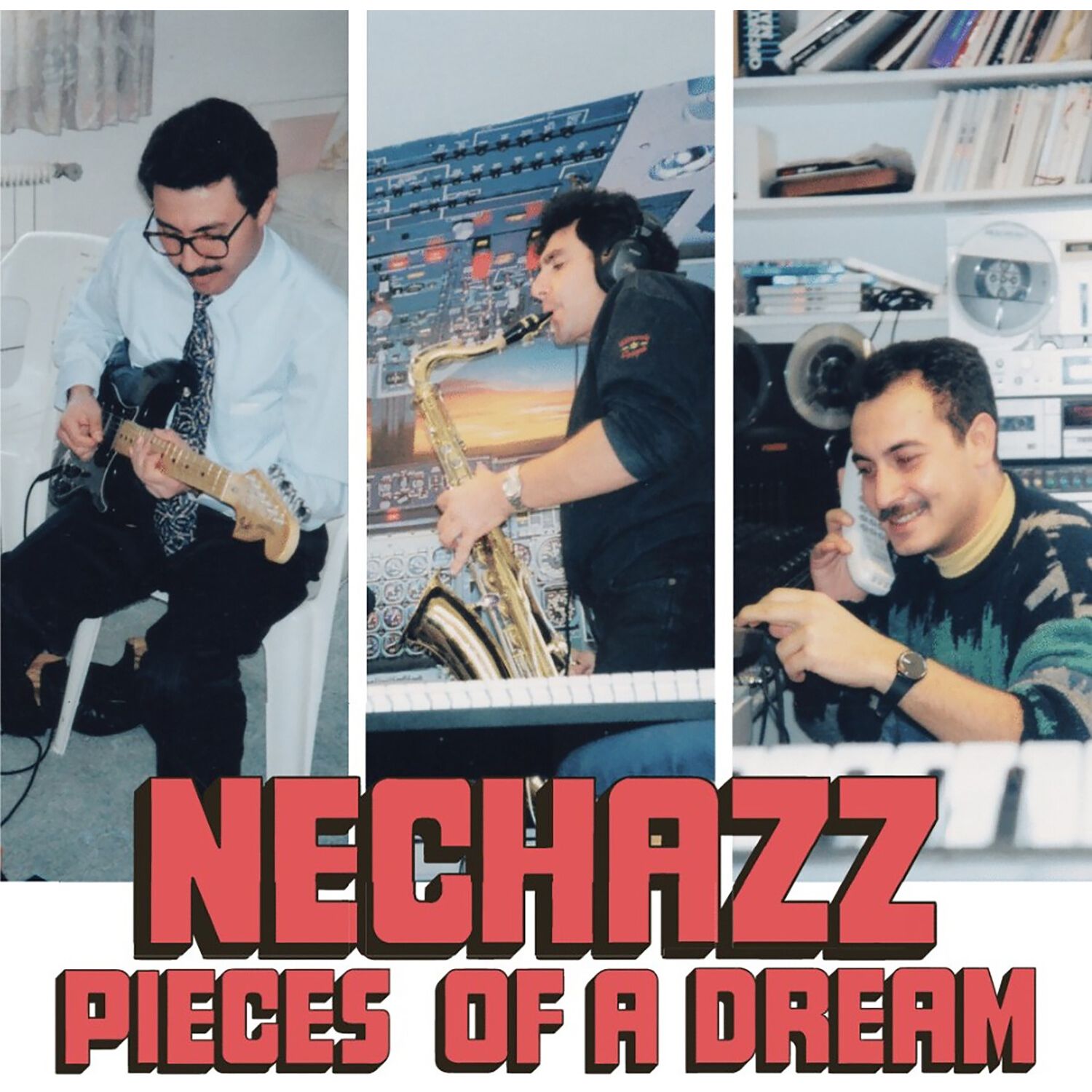 Nechazz - Habibi Funk 036: Pieces of a Dream - LP