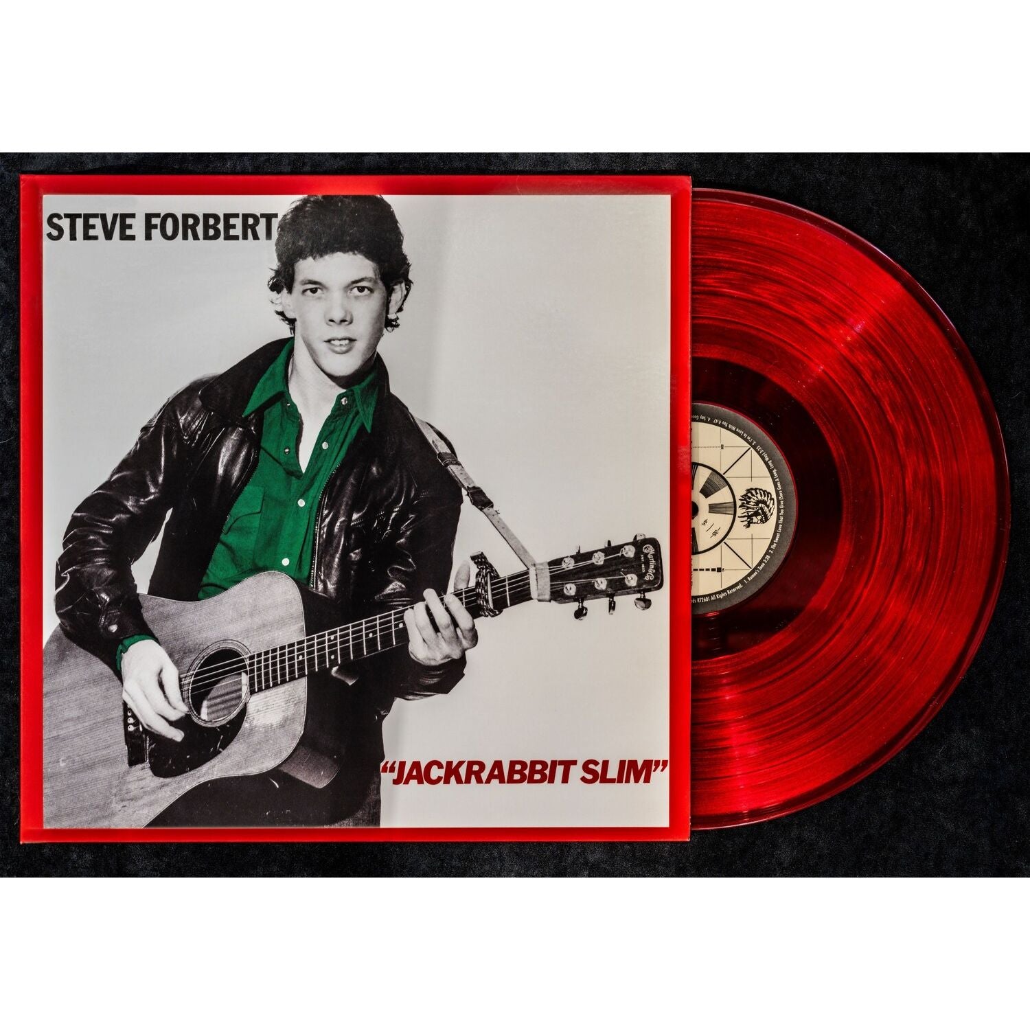Steve Forbert - Jackrabbit Slim - LP front cover