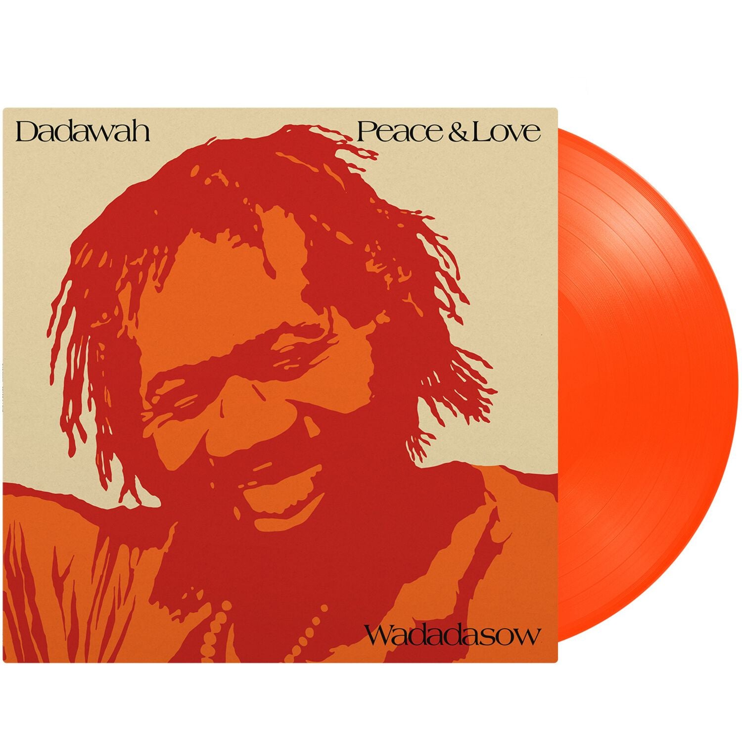 Dadawah - Peace & Love album cover