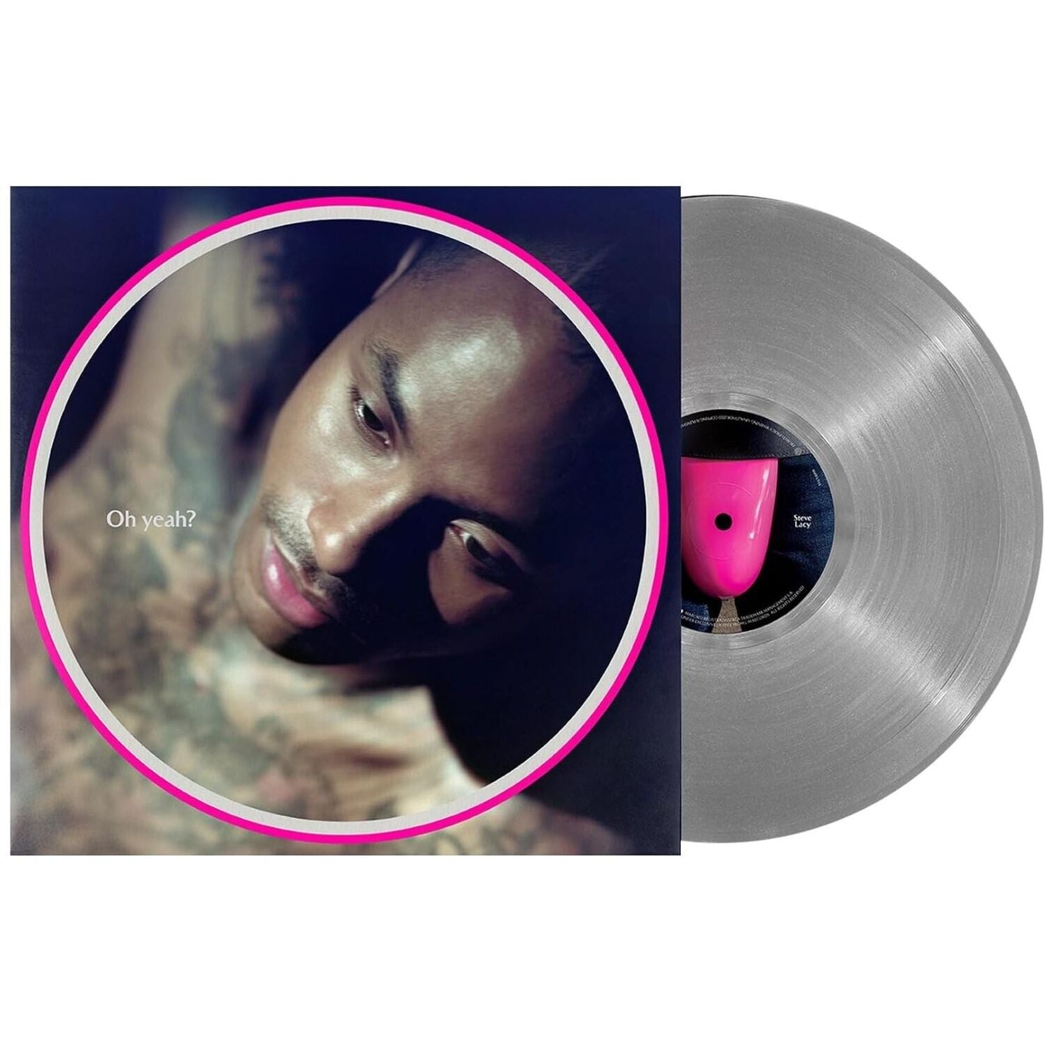 Steve Lacy - Oh Yeah? - LP front cover
