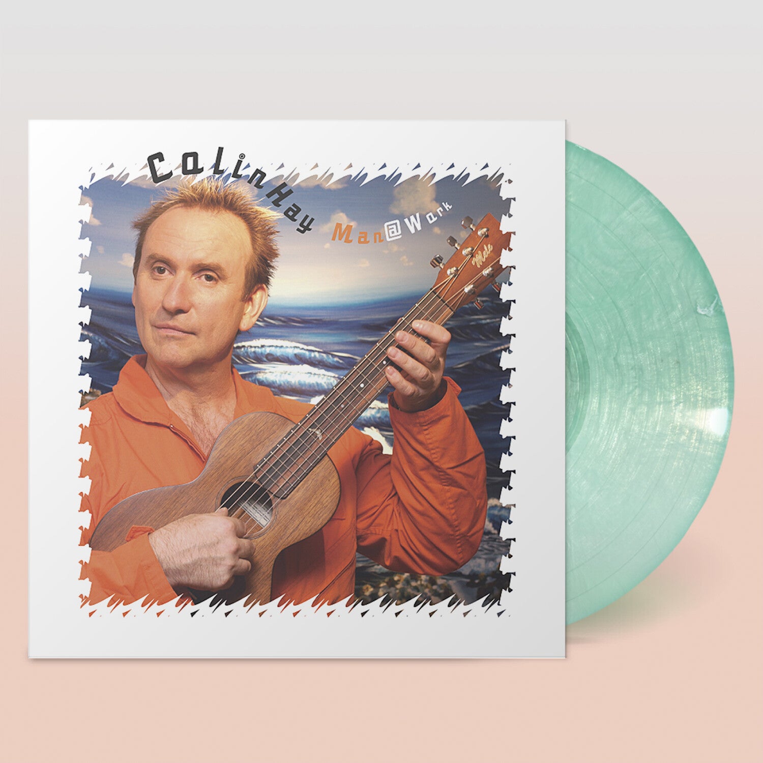 Colin Hay - Man at Work (Acoustic) album cover