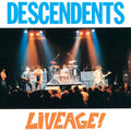 Descendents - Liveage! - Black Vinyl LP