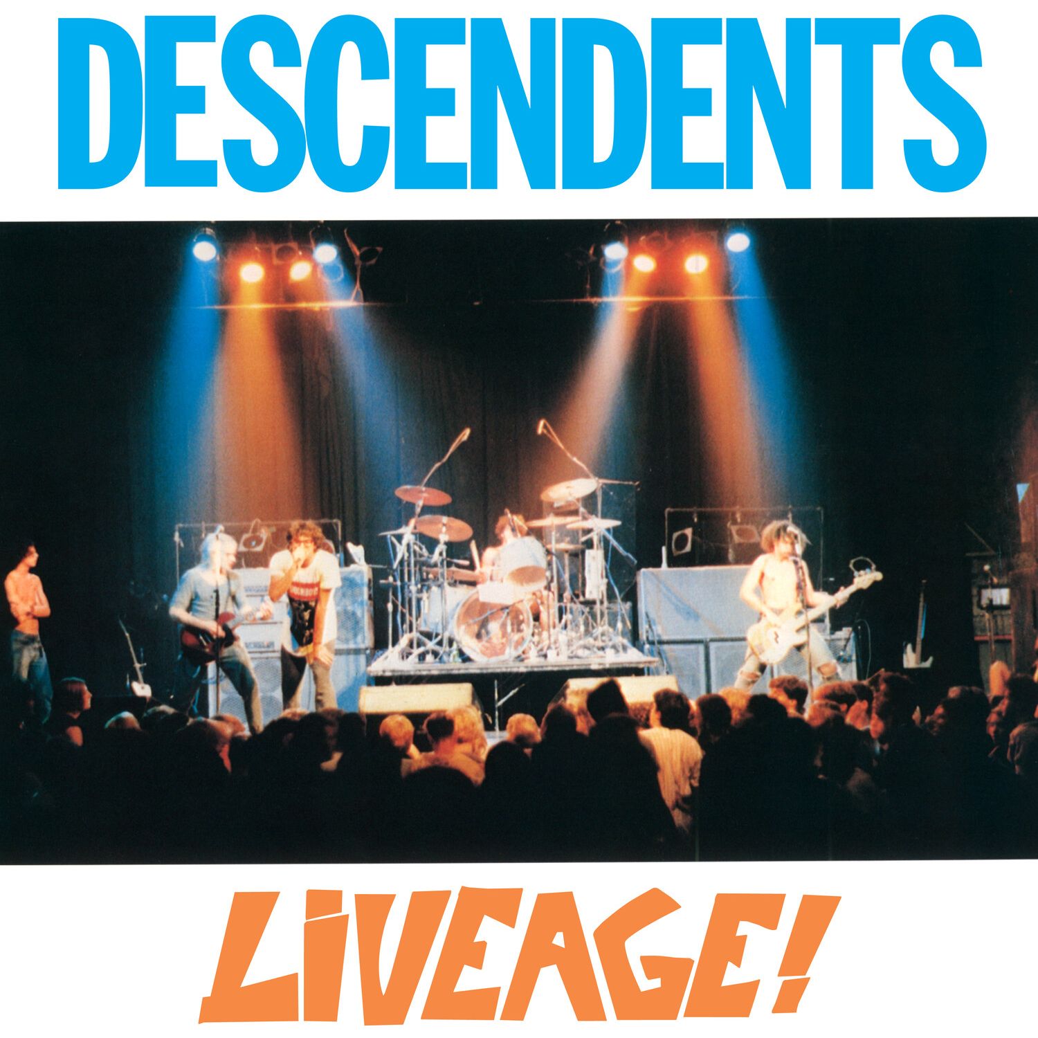 Descendents - Liveage! - Black Vinyl LP