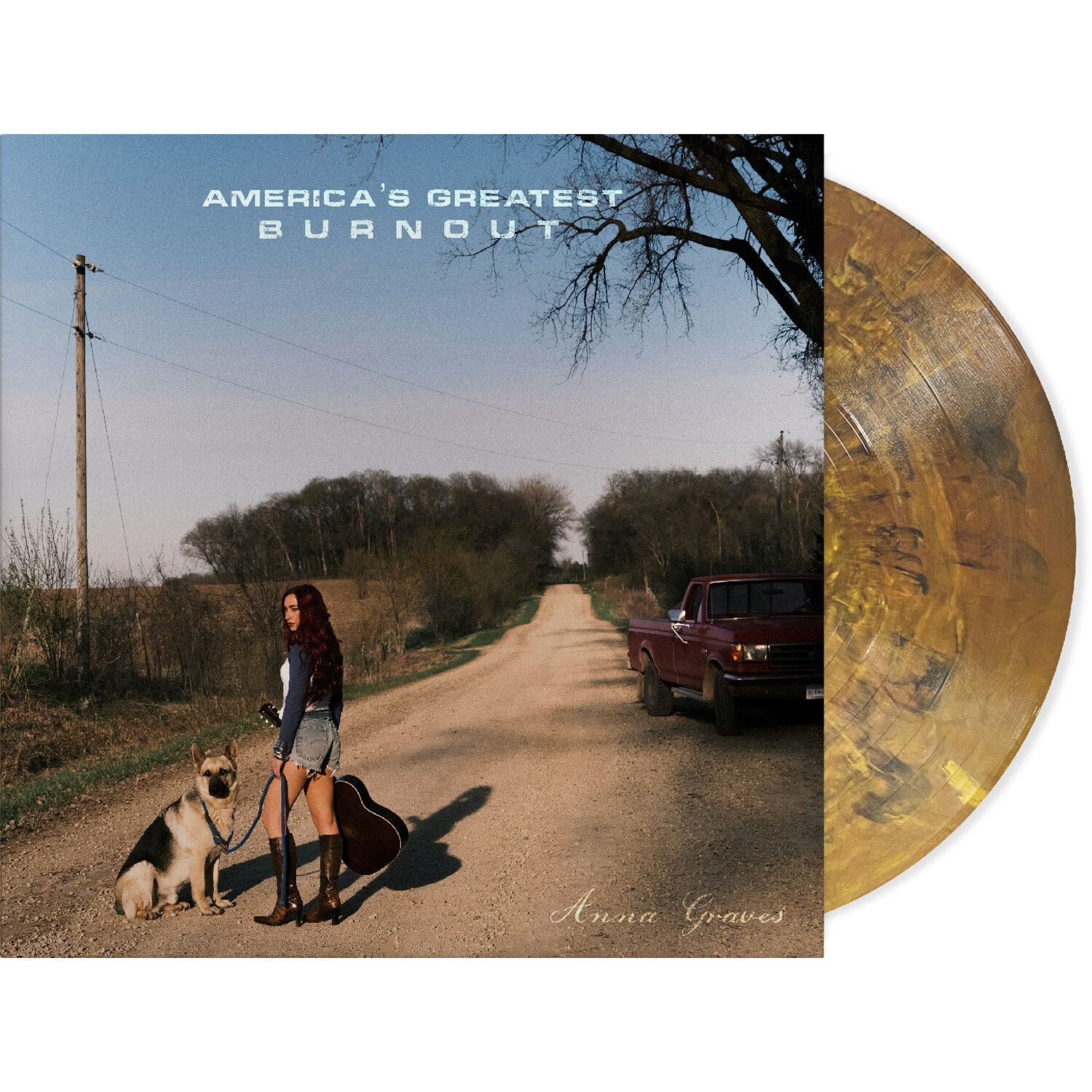 Anna Graves - America's Greatest Burnout - LP