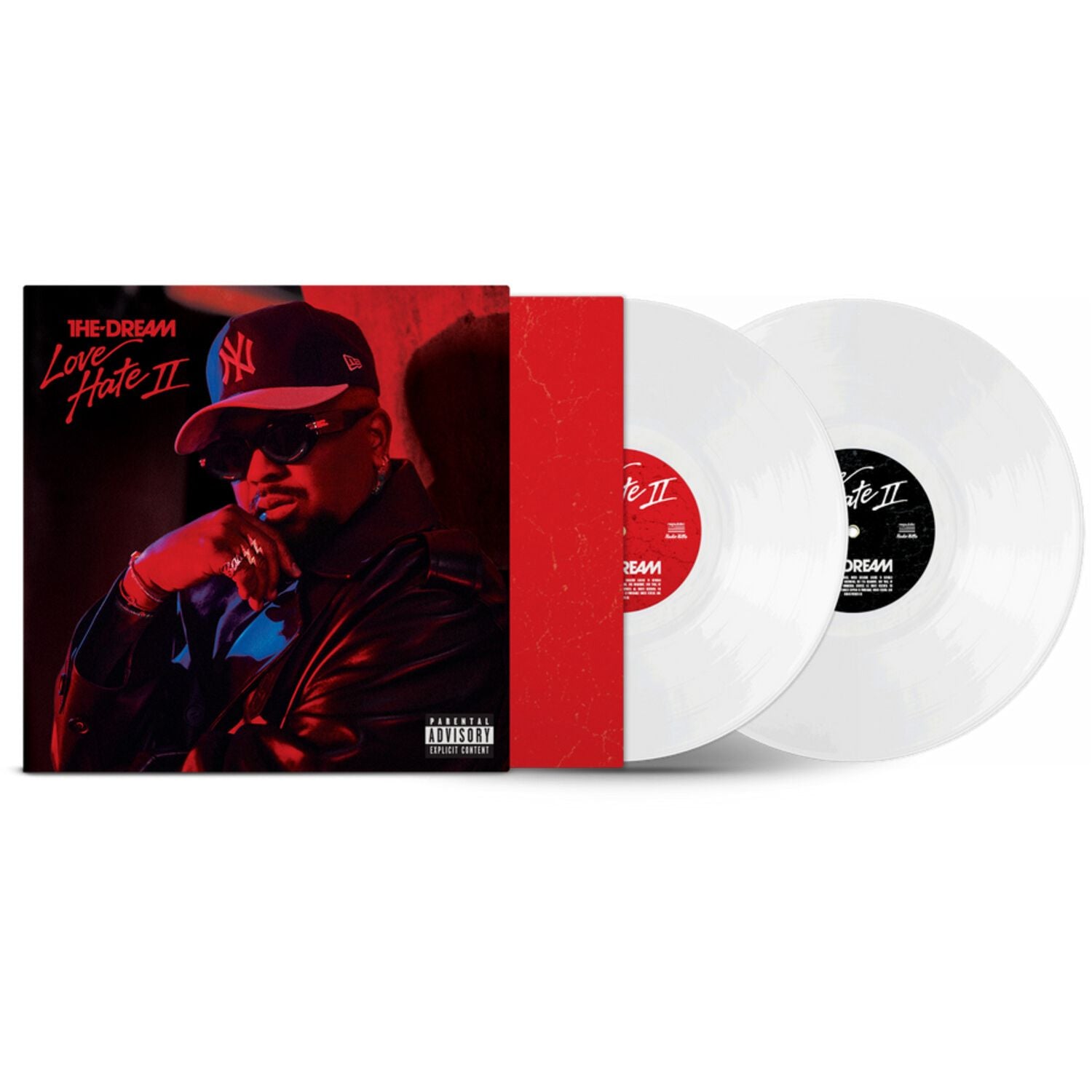 The-Dream - Love/Hate II - White LP