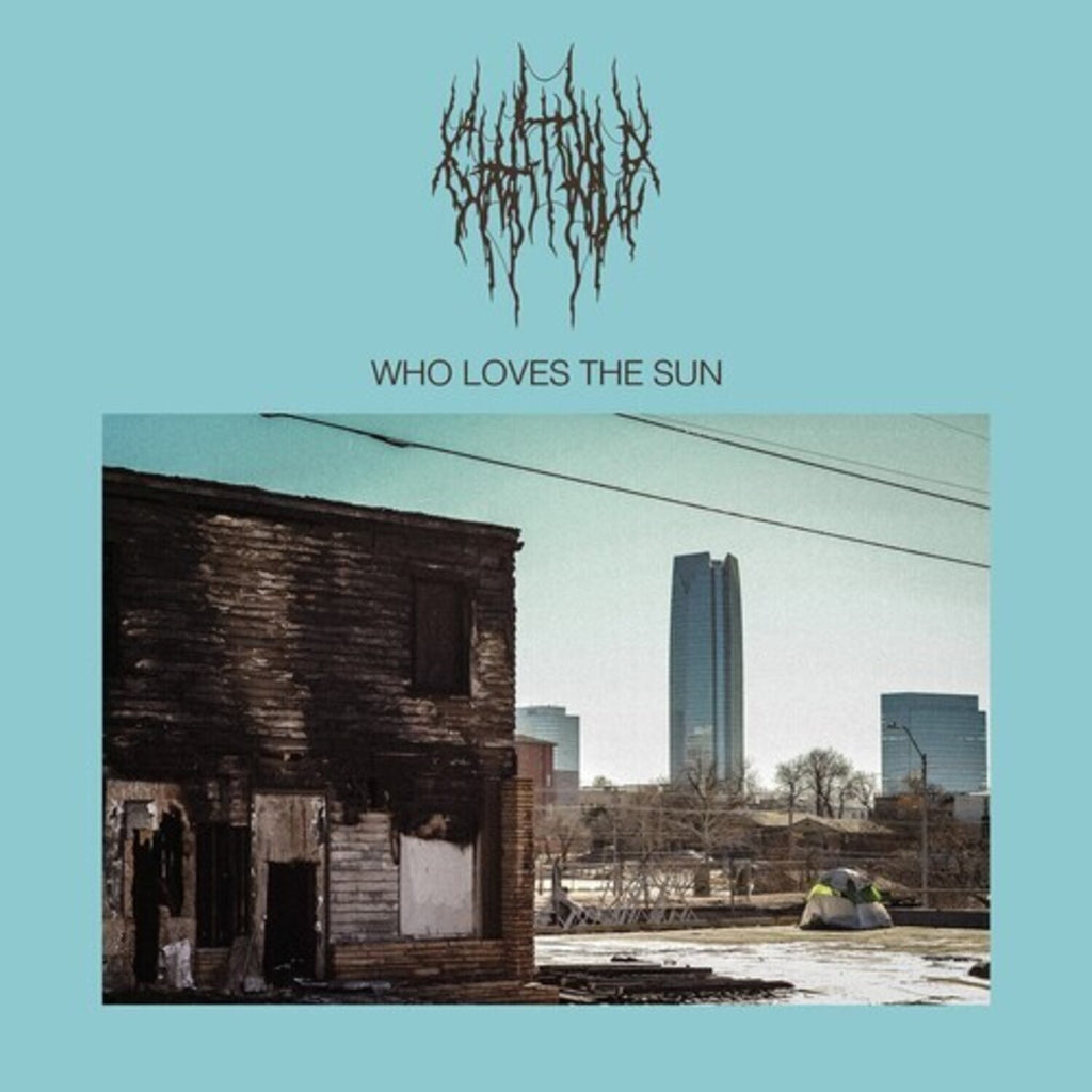 Chat Pile - Who Loves The Sun - LP cover