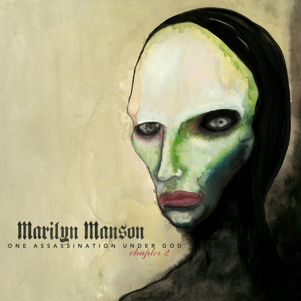 Marilyn Manson - One Assassination Under God - Chapter 2 - cover