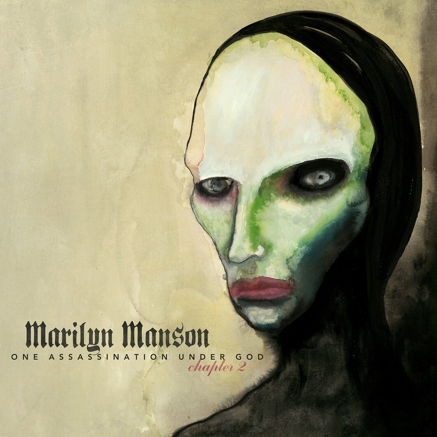 Marilyn Manson - One Assassination Under God - Chapter 2 - cover