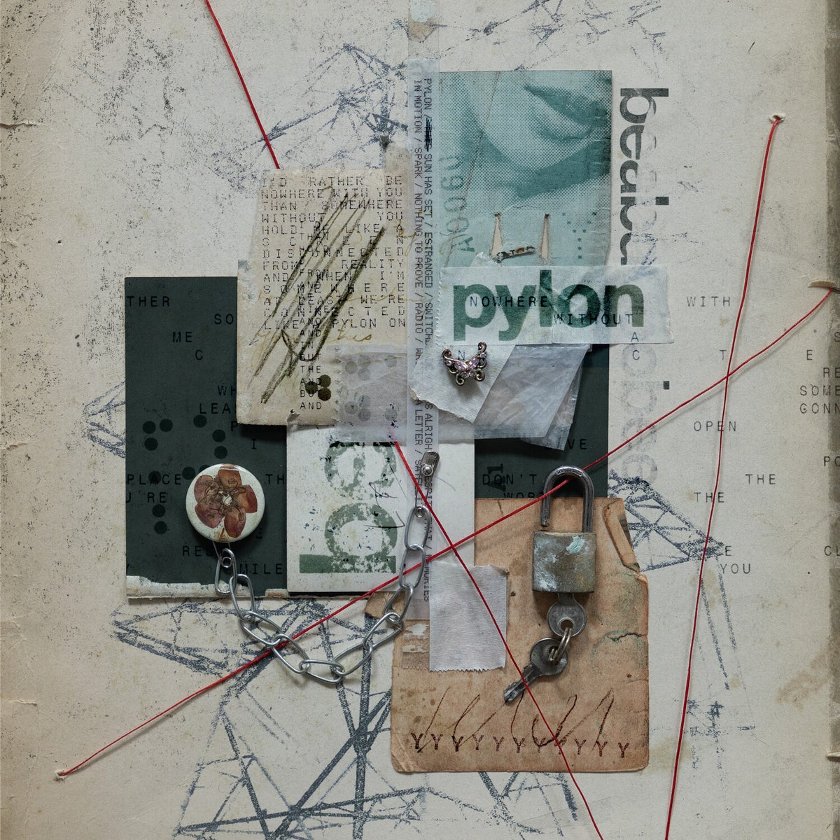 Beabadoobee - Pylon - Sea Foam LP