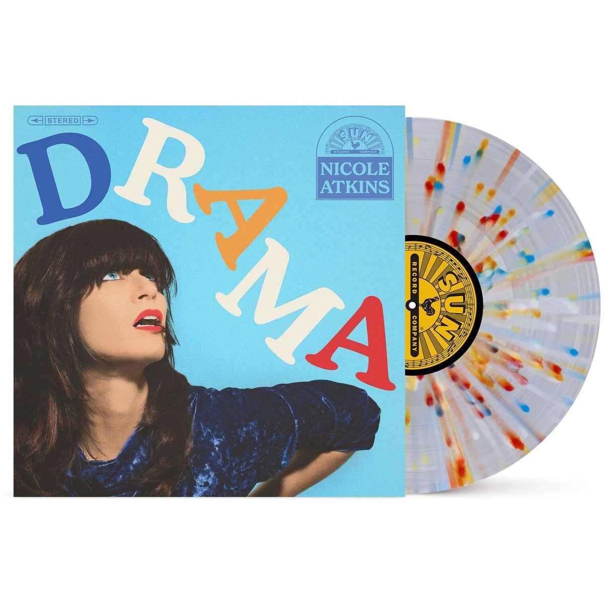 Nicole Atkins - Drama - Splatter LP