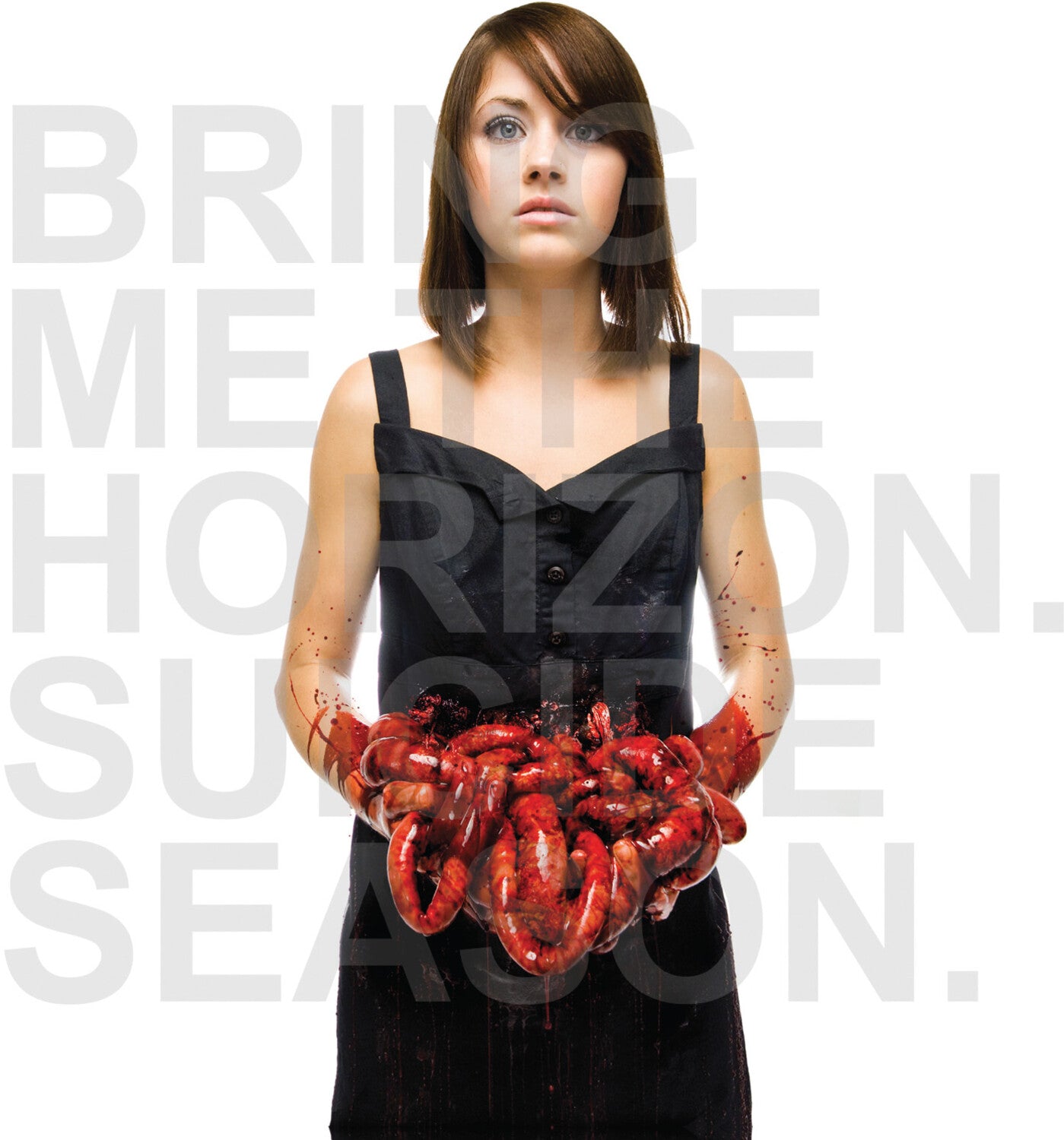 Bring Me The Horizon - Suicide Season - LP vinyl album cover