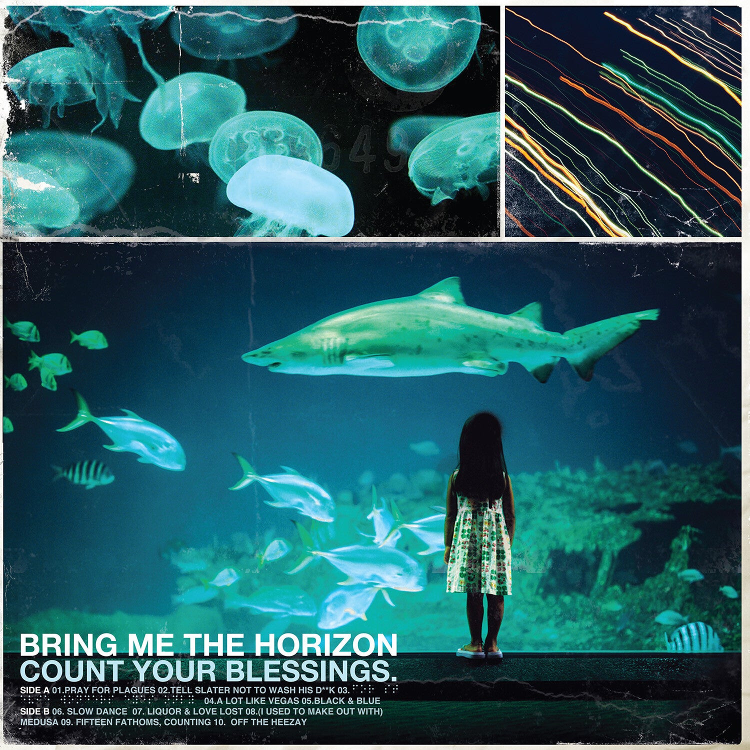 Bring Me The Horizon - Count Your Blessings - LP vinyl album cover