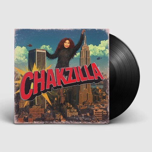 Chaka Khan - Chakzilla - LP