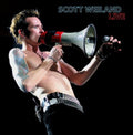 Scott Weiland - Live LP cover