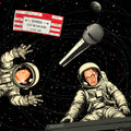 Sparks - Sparks Live on the Moon LP front cover