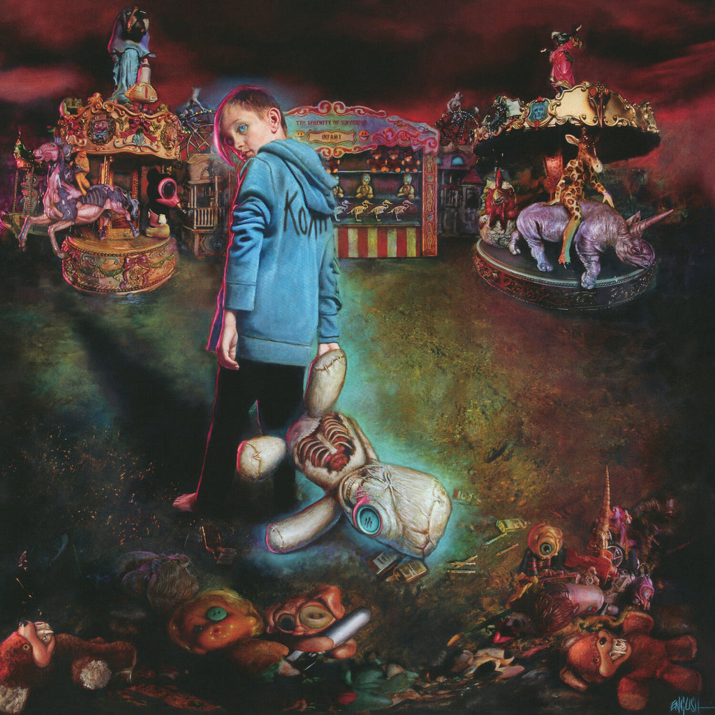 Korn - The Serenity of Suffering album cover