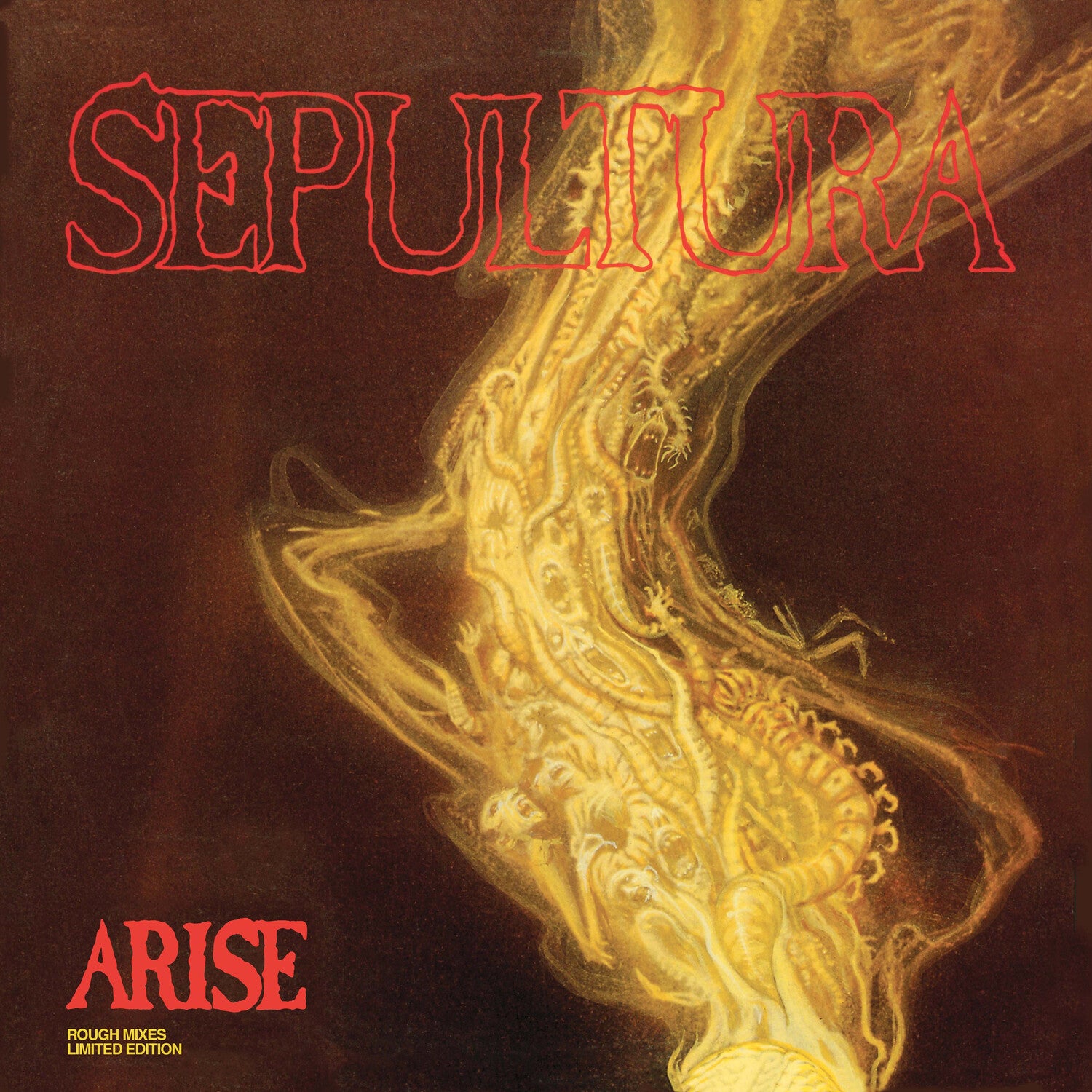 Sepultura - Arise: Rough Mixes album cover