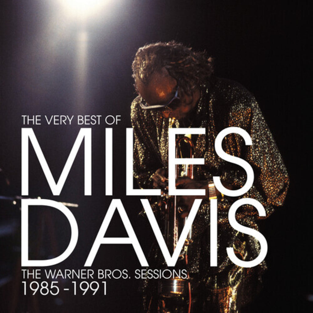 Miles Davis - The Very Best of the Warner Bros. Sessions album cover