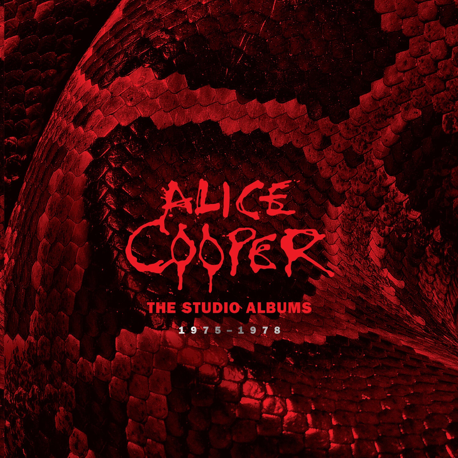 Alice Cooper - The Studio Albums 1975-1978 box set cover