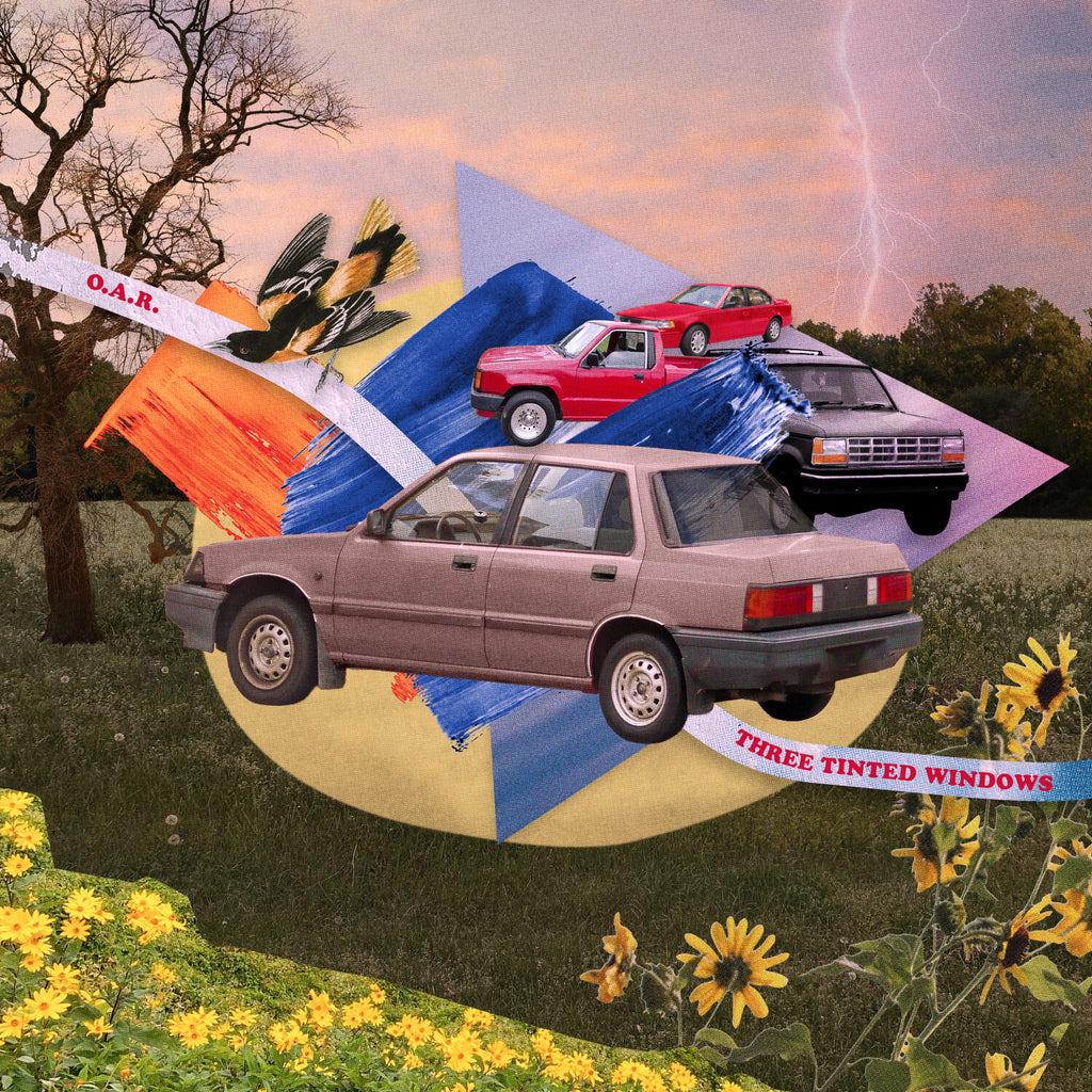 O.A.R. - Three Tinted Windows LP cover