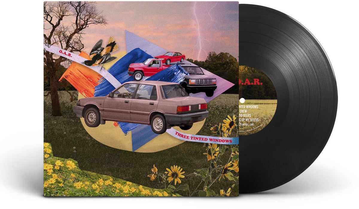 O.A.R. - Three Tinted Windows LP packshot