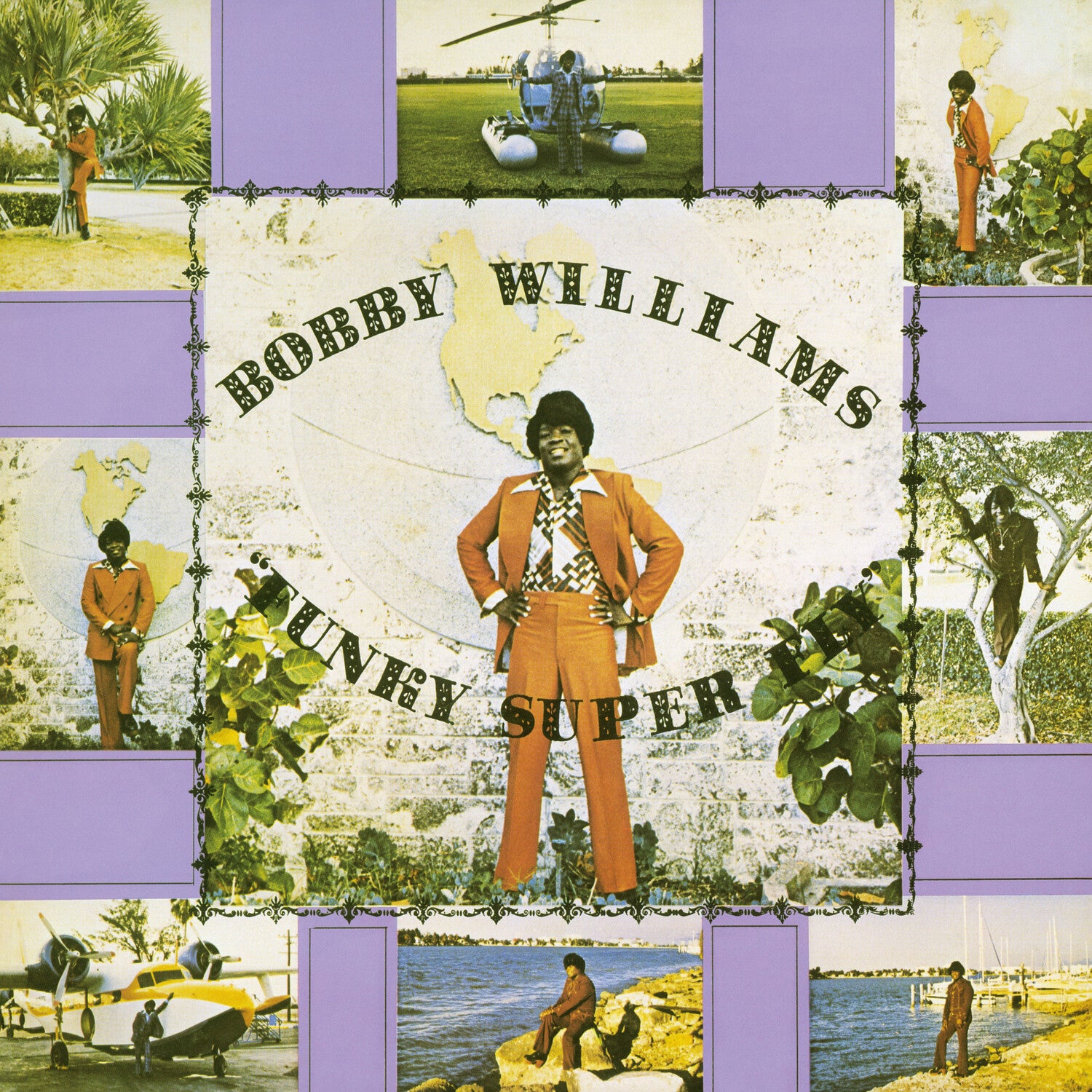 Bobby Williams Funky Super Fly 7インチ3枚組 Bobby Williams - Funky Super Fly - LP | The 'In' Groove