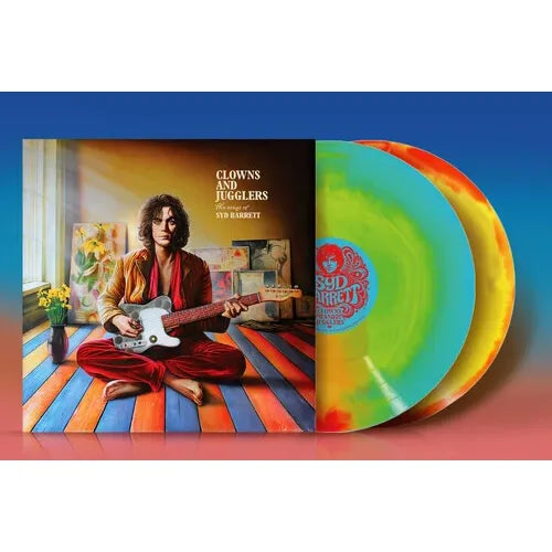 [Pre Order] Various Artists - Clowns And Jugglers: The Songs Of Syd Barrett - Deluxe Colored LP *