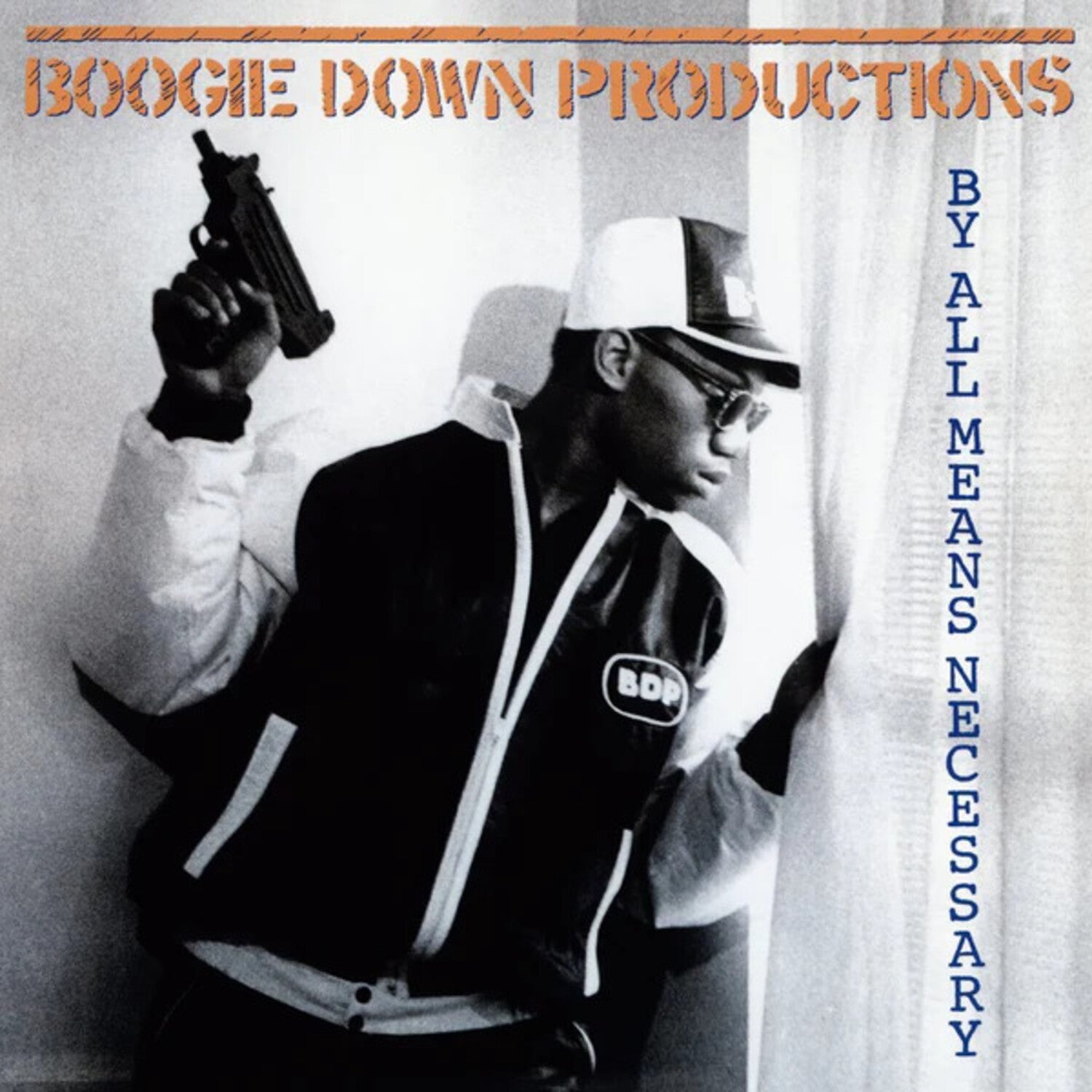 Boogie Down Productions - By All Means Necessary album cover