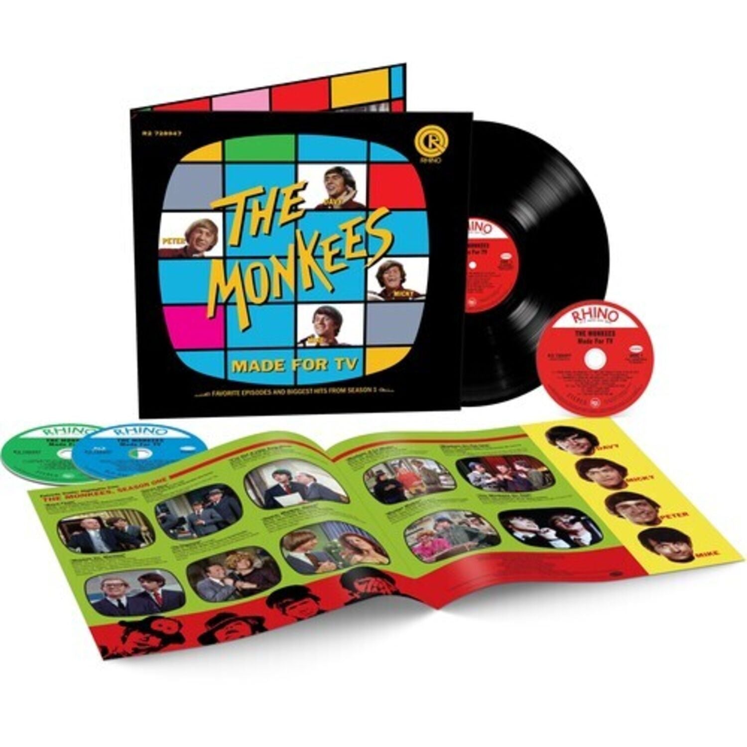 The Monkees - Made For TV box set cover