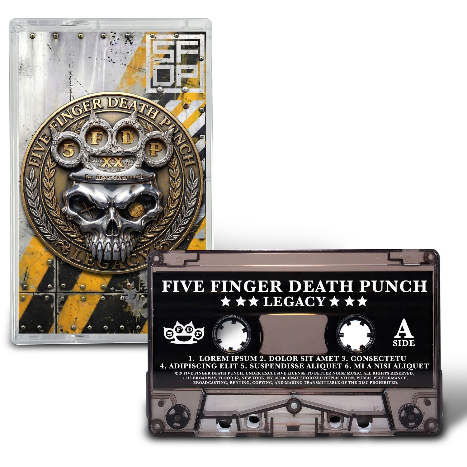 Five Finger Death Punch - Legacy indie exclusive cassette
