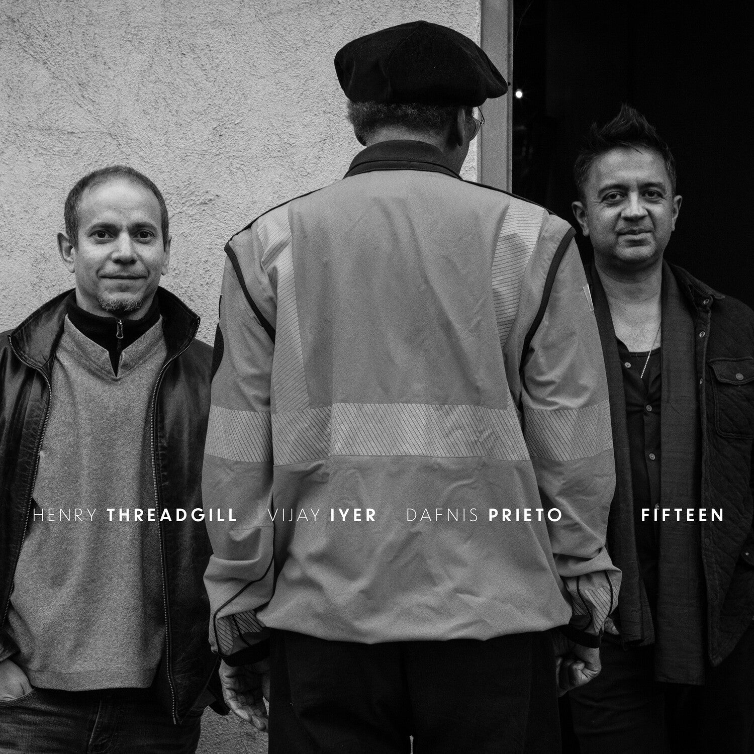 Henry Threadgill, Vijay Iyer, Dafnis Prieto - Fifteen - LP vinyl album cover