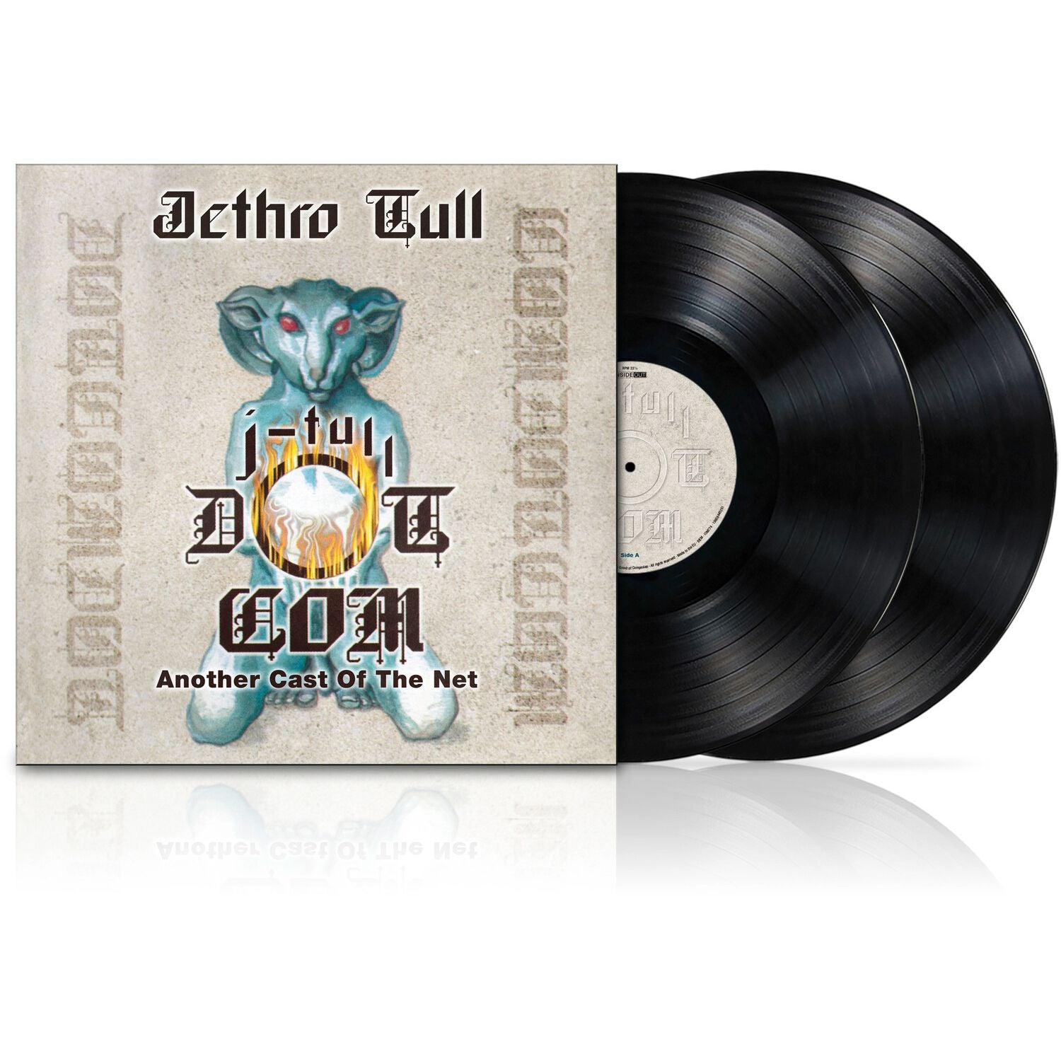 Jethro Tull - J-Tull Dot Com: Another Cast Of The Net album cover
