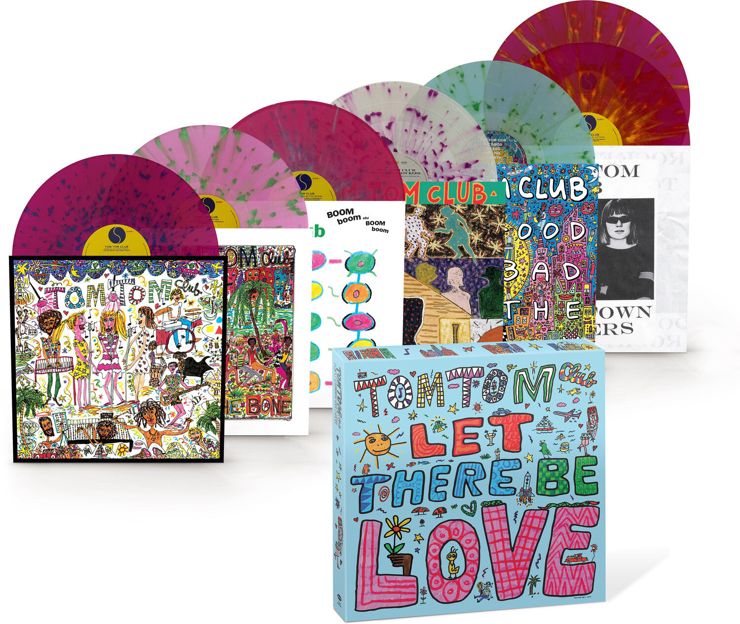 Tom Tom Club - Let There Be Love - 7LP box set