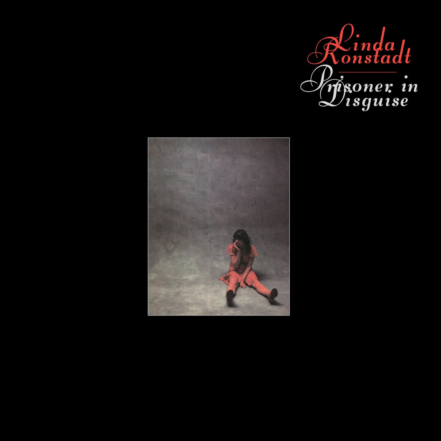 Linda Ronstadt - Prisoner In Disguise - LP front cover