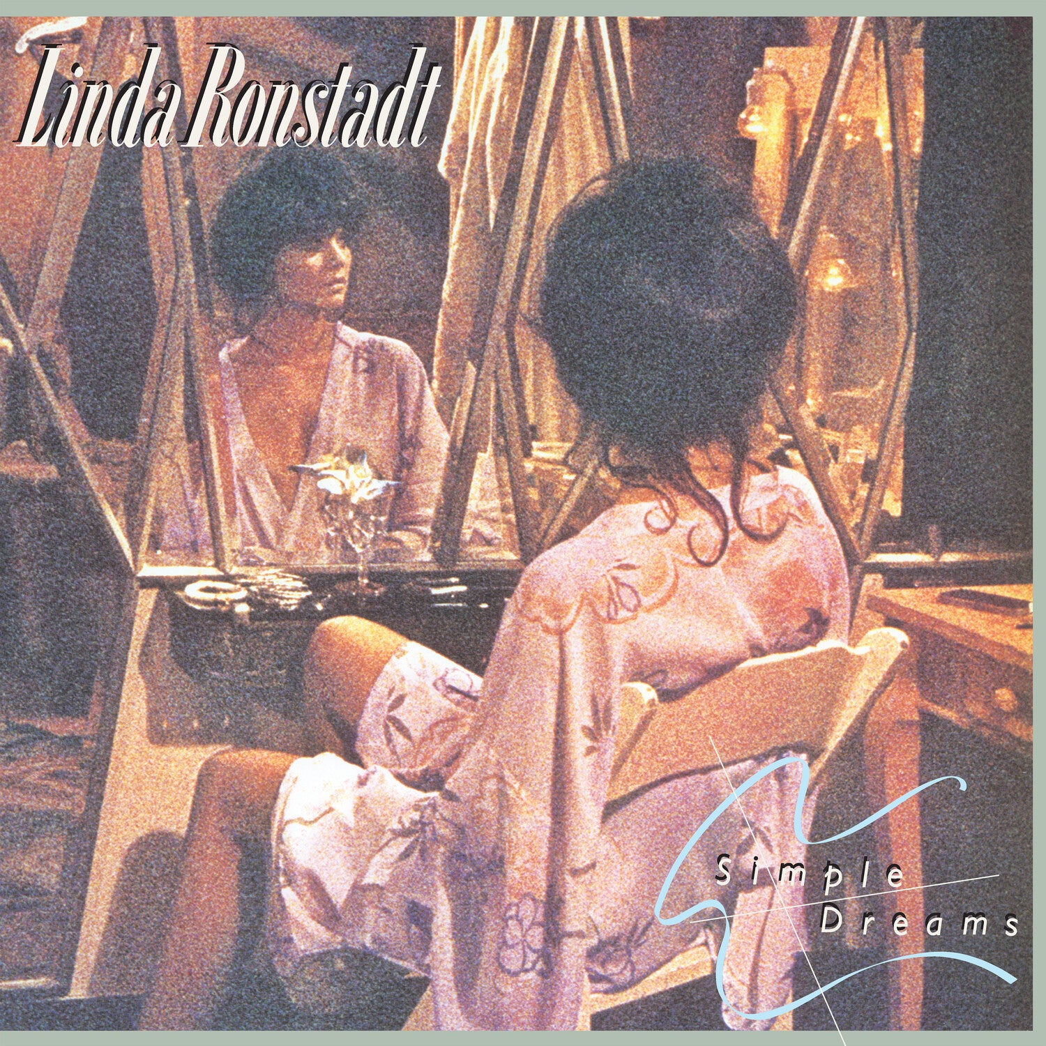Linda Ronstadt - Simple Dreams - LP front cover