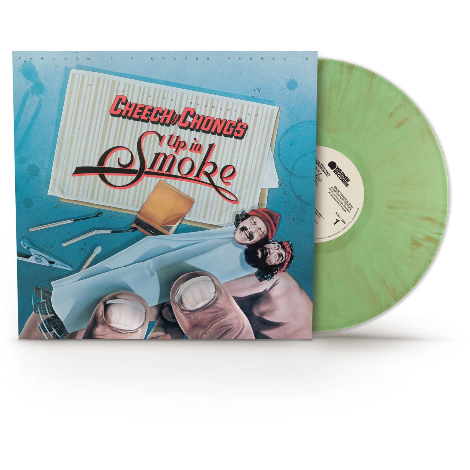 Cheech & Chong - Up In Smoke Original Soundtrack - LP front cover