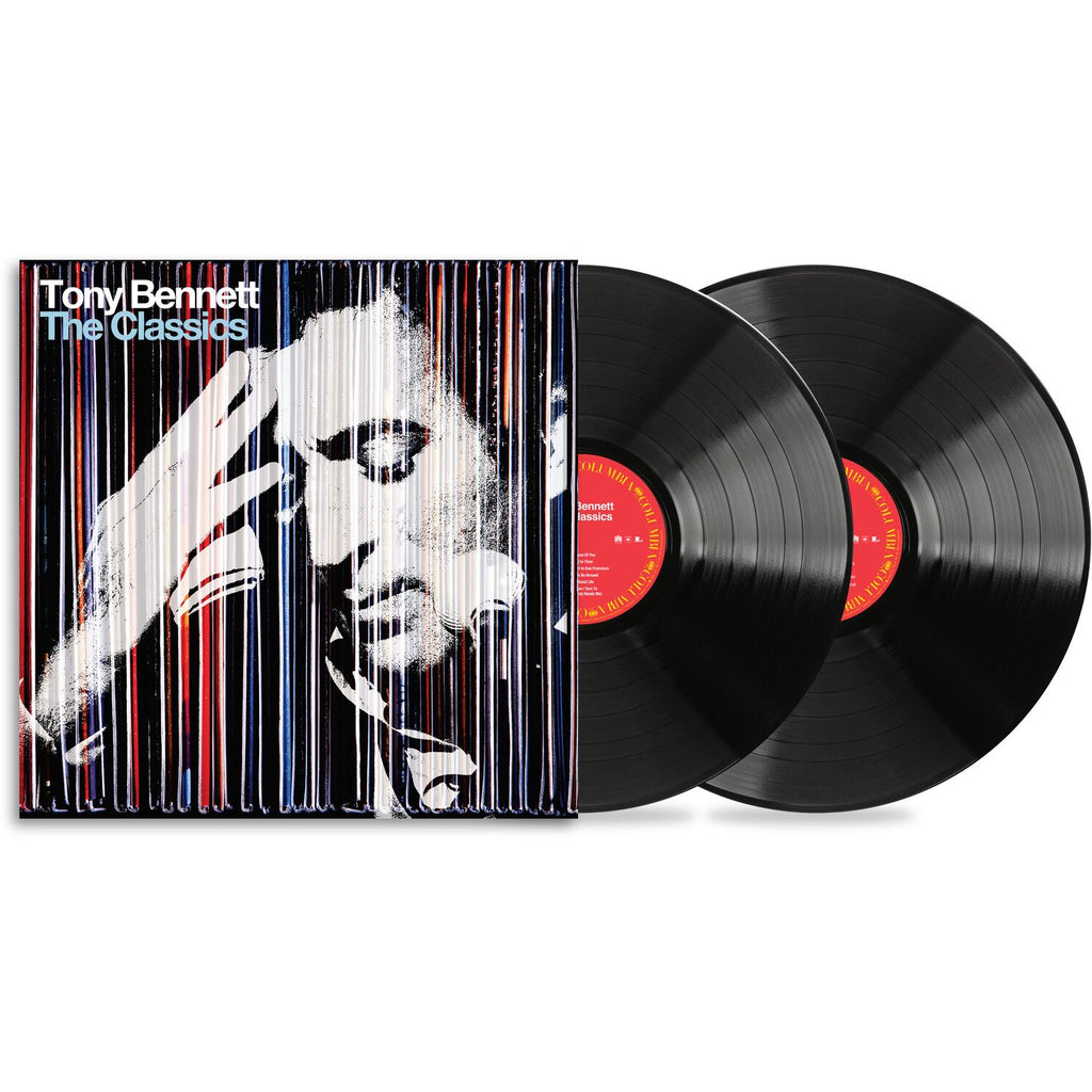 Tony Bennett - The Classics - 2LP vinyl album cover