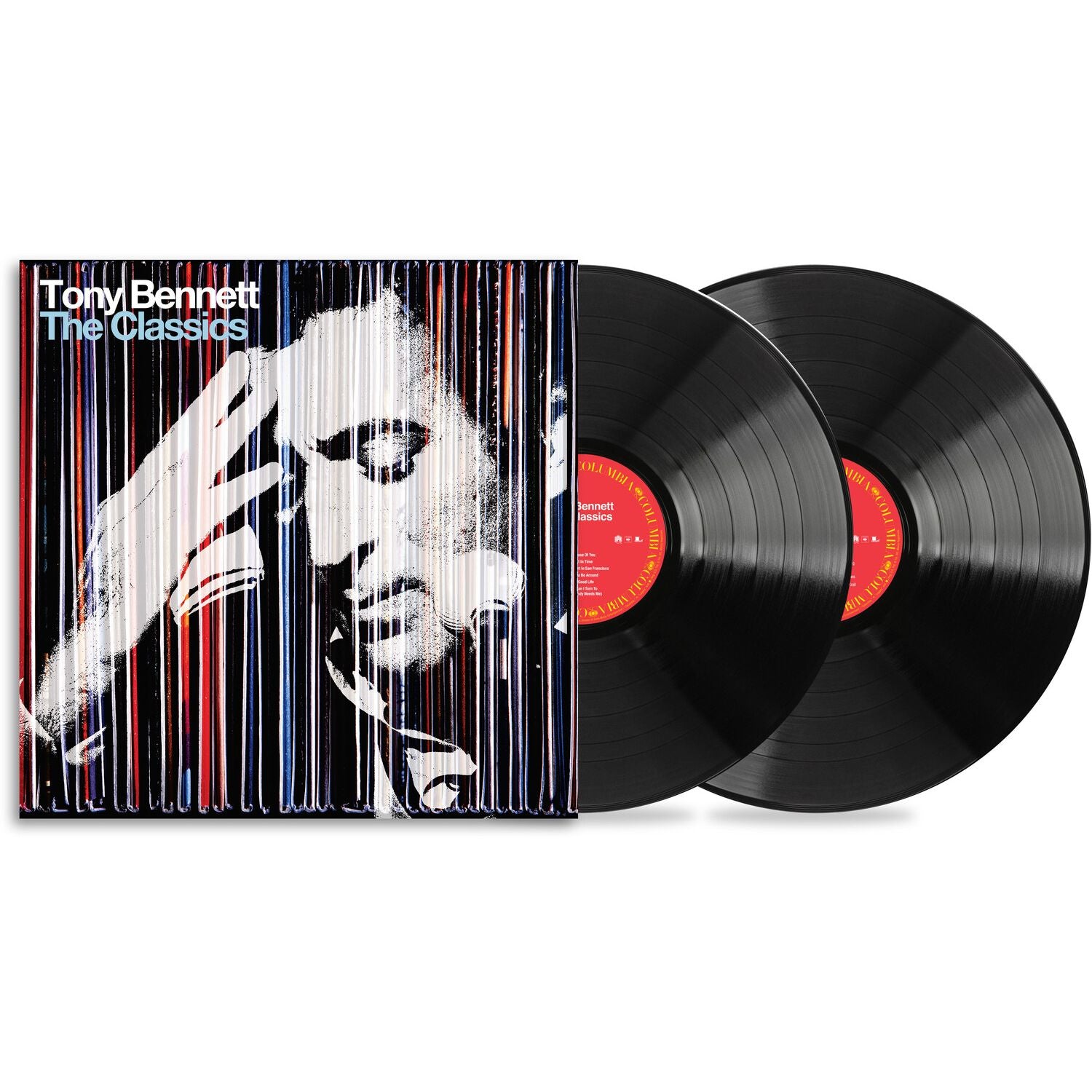 Tony Bennett - The Classics - 2LP vinyl album cover