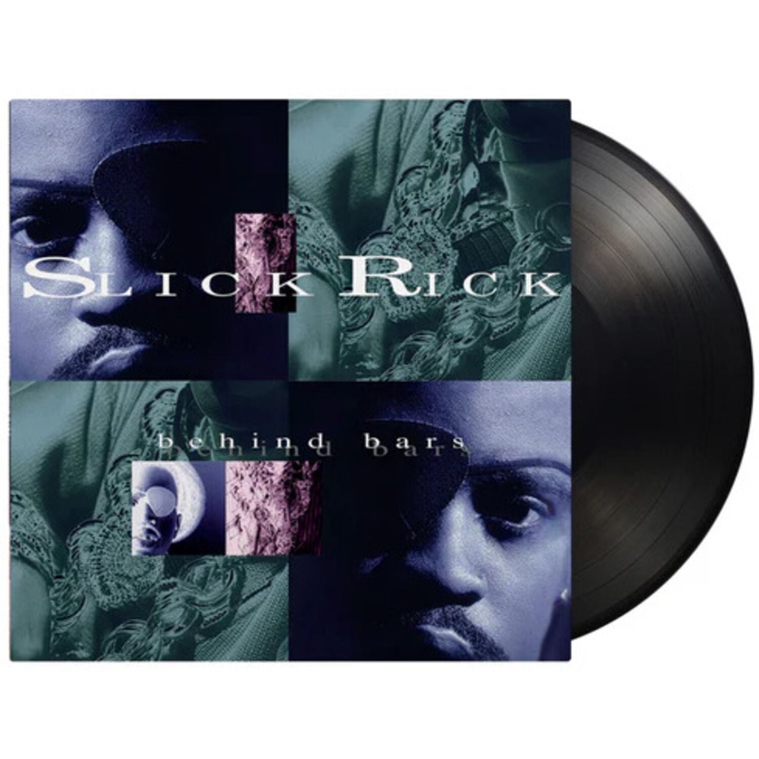Slick Rick - Behind Bars album cover