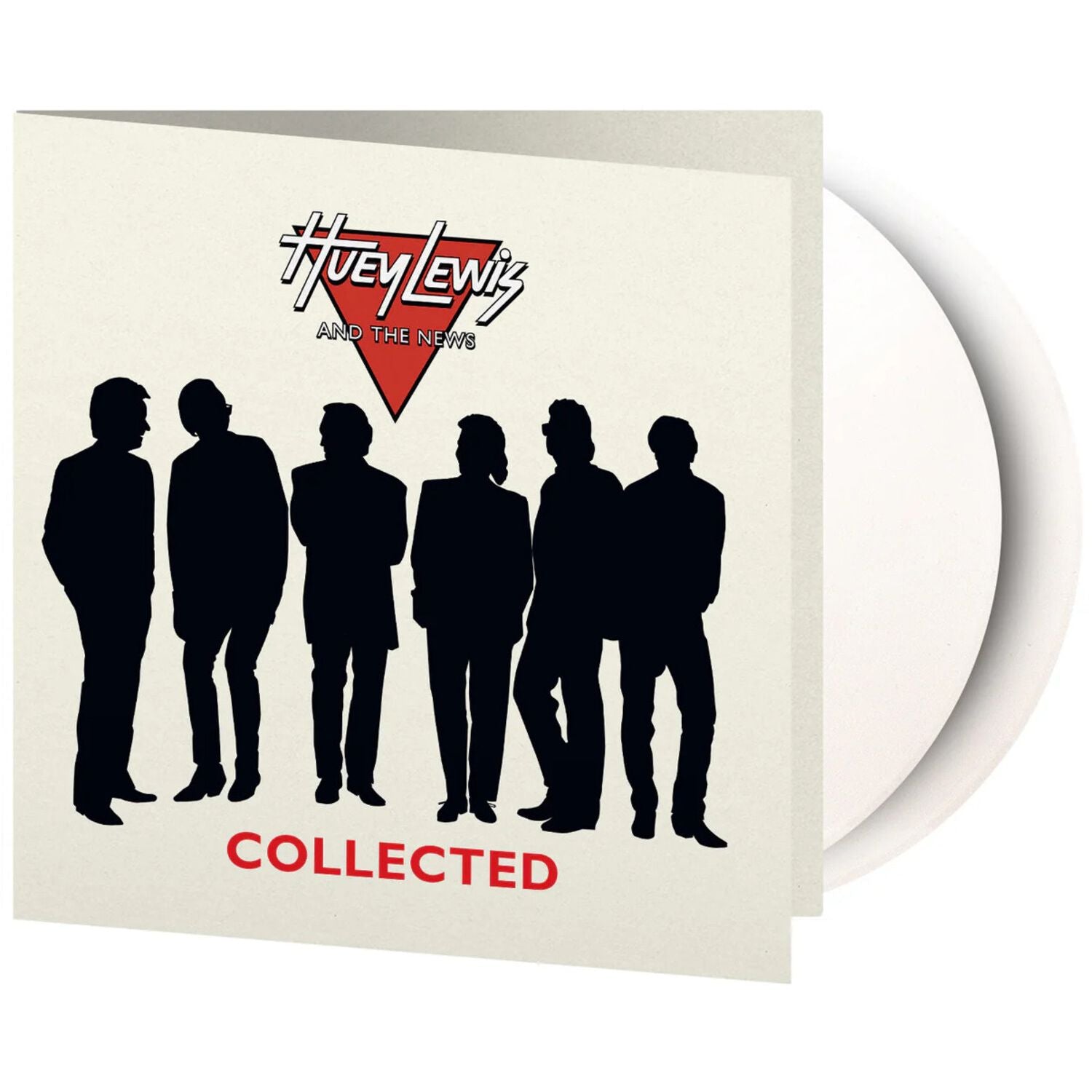 Huey Lewis and the News - Collected album cover