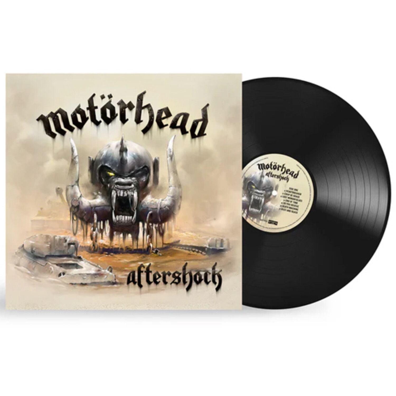 Motorhead - Aftershock album cover