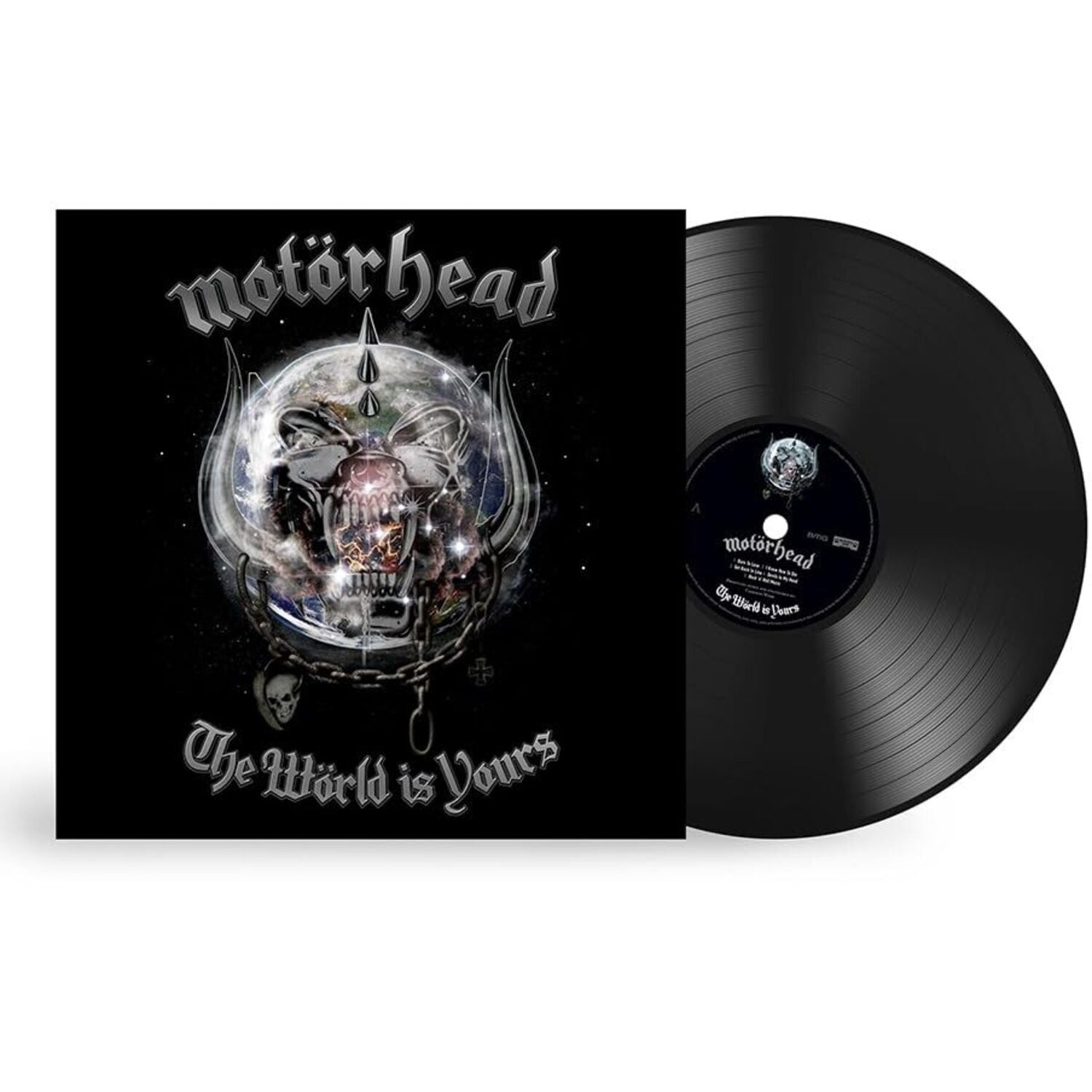 Motorhead - The World Is Yours album cover